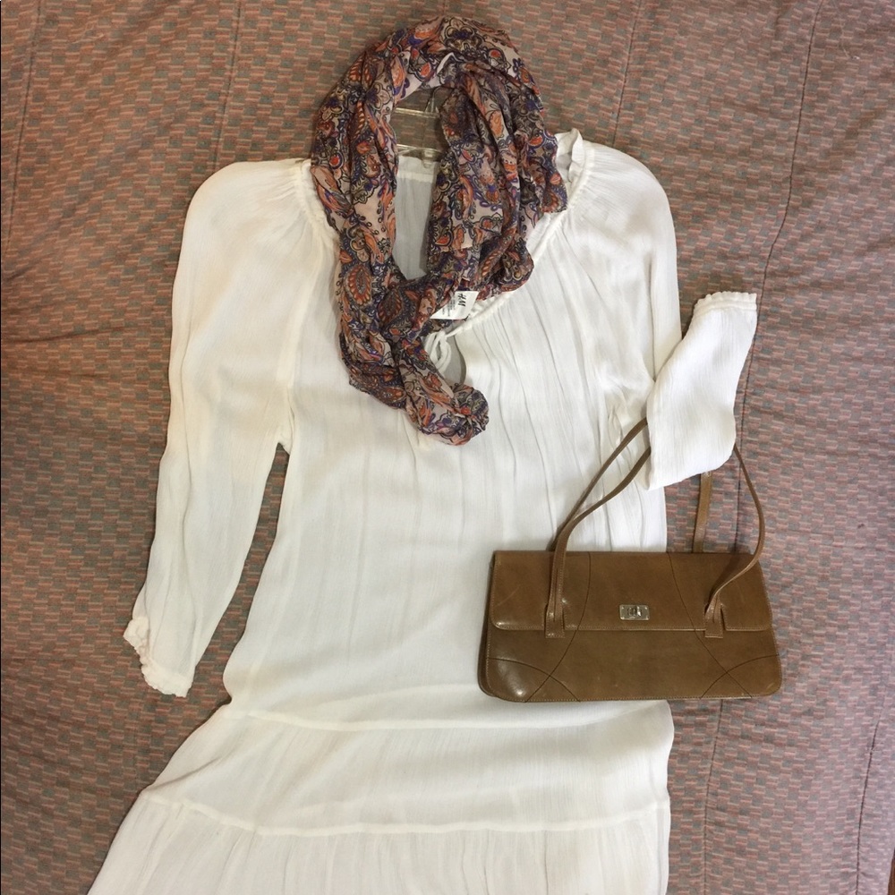 BCBG Max Azria leather handbag